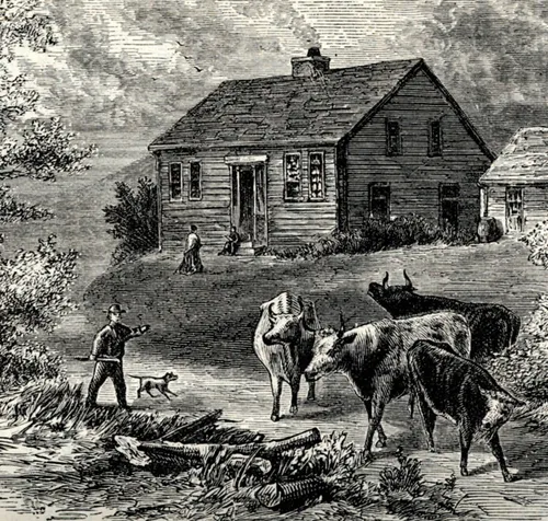 Missouri pioneer home.