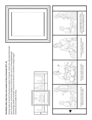 te iteraniba ni mwakuri: Koroboki aika tabu bon ana taeka te Atua