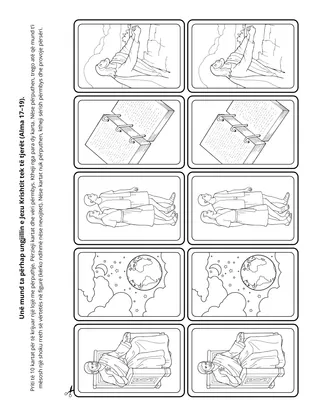faqja e veprimtarisë: Unë mund ta përhap ungjillin tek të tjerët