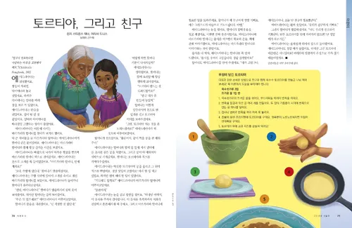 토르티야, 그리고 친구