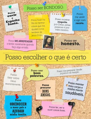 I Can Choose the Right