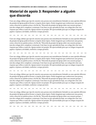 material de apoio do professor