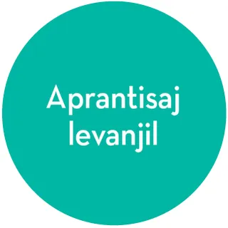 Senbòl aprantisaj levanjil
