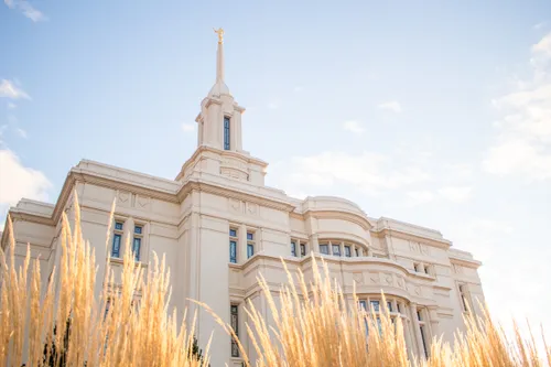 Payson Utah Temple.