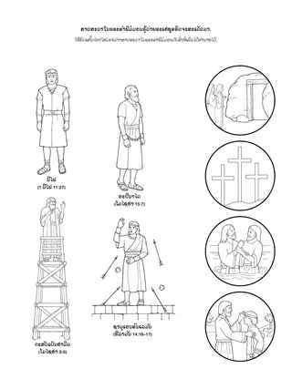 ໜ້າ​ກິດ​ຈະ​ກຳ: ສາດ​ສະ​ດາ​ໃນ​ພຣະ​ຄຳ​ພີ​ມໍ​ມອນ​ໄດ້​ຮູ້​ວ່າ​ພຣະ​ເຢ​ຊູ​ຄຣິດ​ຈະ​ສະ​ເດັດ​ມາ