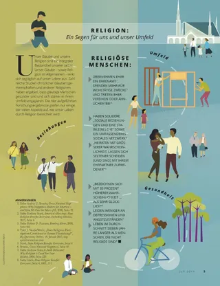 Religion: A Blessing to Our Lives and Communities