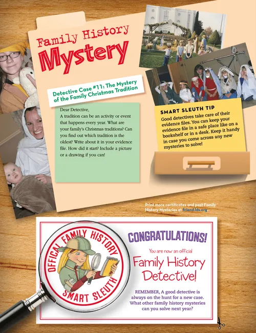 Family History Mystery