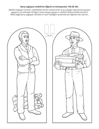 çocuklar için etkinlik sayfası