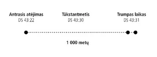 1000 metų diagrama