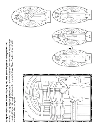 çocuklar için etkinlik sayfası