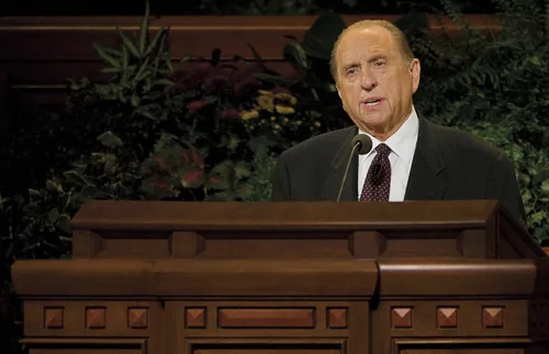 President Thomas S. Monson