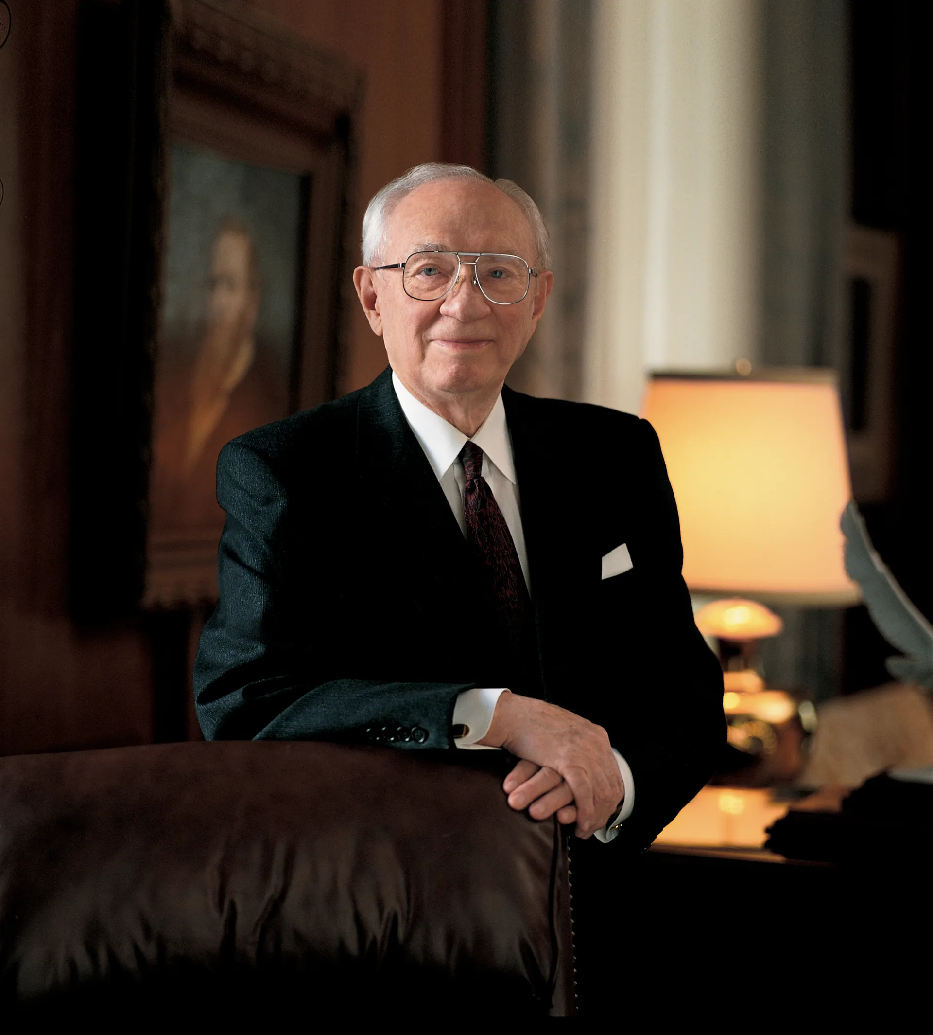 Gordon B. Hinckley, by Jed A. Clark