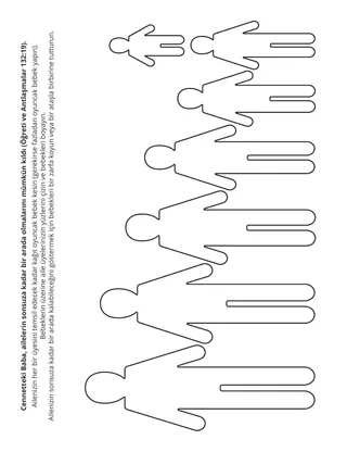 çocuklar için etkinlik sayfası