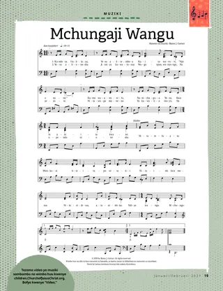 sheet music