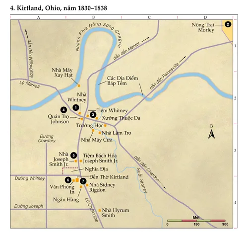 bản đồ Lịch Sử Giáo Hội 4