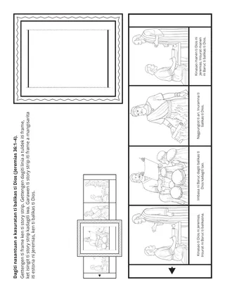 panid ti aktibidad: Dagiti nasantuan a kasuratan ti balikas ti Dios