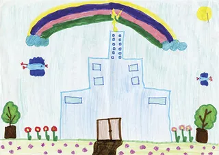 Saria C., age 10, Italy