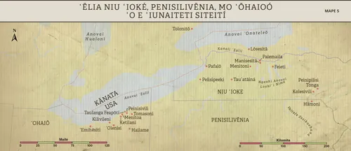 Mape Fika 5: Ko e Feituʻu Niu ʻIoke, Penisilivēnia, mo ʻOhaiō ʻo e ʻIunaiteti Siteití