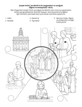 çocuklar için etkinlik sayfası