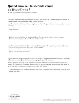 New Testament Seminary Teacher Manaul - 2023