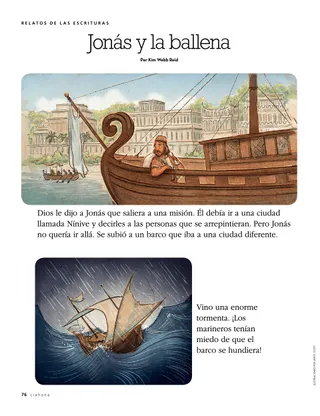 Jonah and the Whale 1