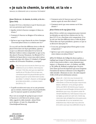 New Testament Seminary Teacher Manaul - 2023