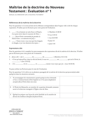 New Testament Seminary Teacher Manual - 2023