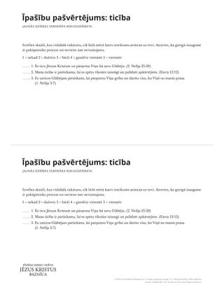 Attribute Activity Card