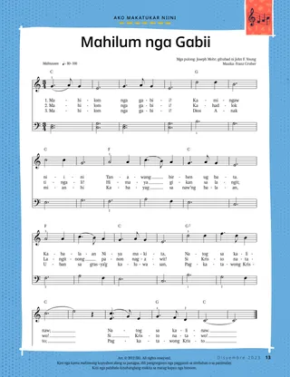 Istorya nga naa sa PDF