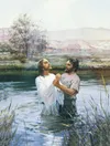 John the Baptist Baptizing Jesus