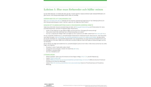 bild av ledarskapslektioner