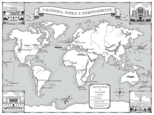 mapa general del mundo