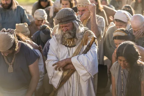 Jacob listens as Sherem confesses that he denied Christ.