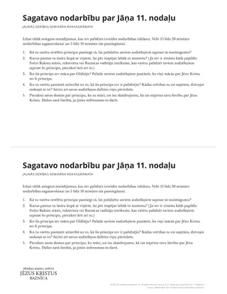 Preparing a Lesson for John 11