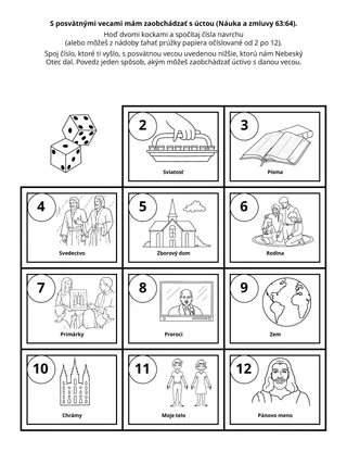 stránka s aktivitami pre deti