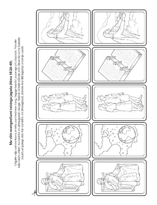 tegevusleht: ma saan teistega evangeeliumi jagada
