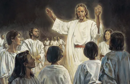 Jesus Christ Okworo-ikọ ke Ererimbot eke Spirit