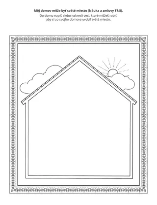 stránka s aktivitami pre deti