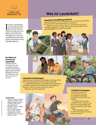 article on integrity