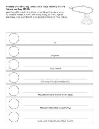 stránka s aktivitami pre deti