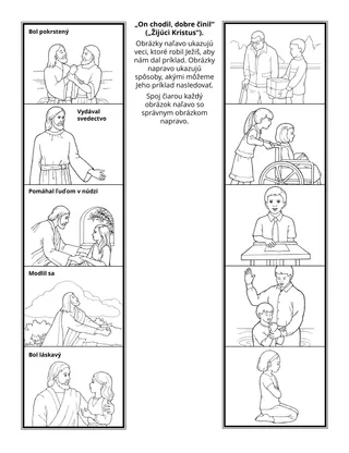 stránka s aktivitami pre deti