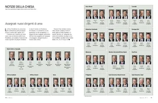 Area Presidency chart