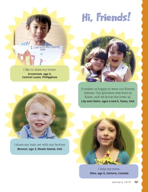 pictures and quotes from young kids