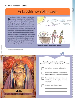 Esther Was Courageous