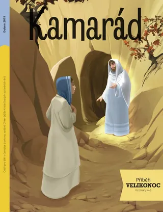 April 2019 Friend cover