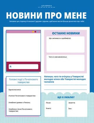 Новини про мене