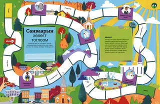 Санваарын тухай хөлөгт тоглоомын PDF хуудас