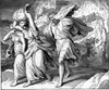 Lot leaving Sodom