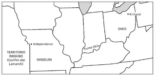 map, northeastern US