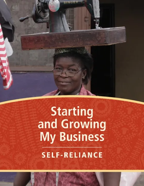 Starting and Growing My Business cover